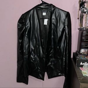 Black dressy blazer